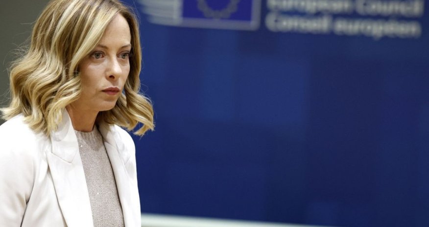 Мелони против отправки миротворцев в Украину