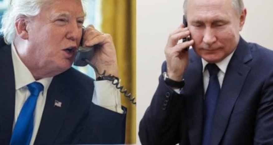 Trump and Putin conclude call on moves to end Ukraine war
