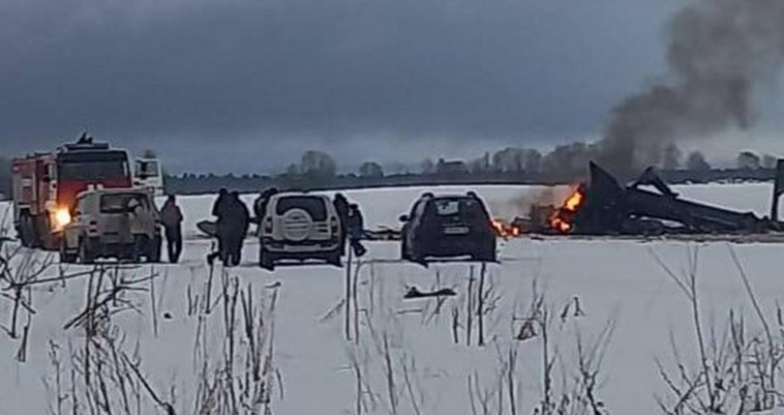 Полет Ми-28 завершился трагедией