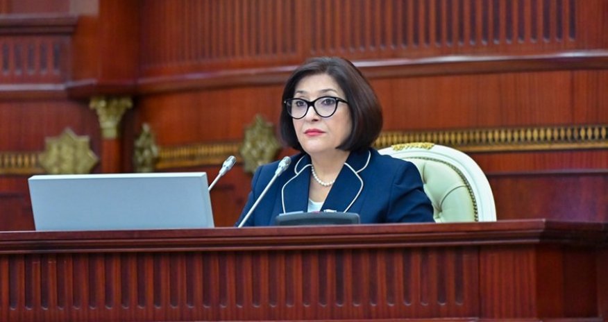 Председатель Милли Меджлиса награждена орденом "Шараф"