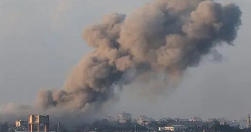 ЦАХАЛ ударил по военному объекту ХАМАС в Газе и кораблям у побережья анклава