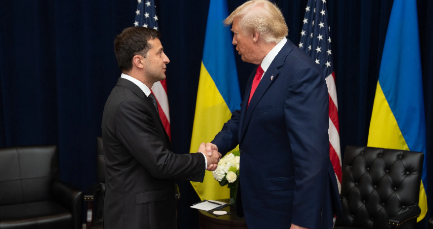 Zelenski ilə Trampın telefon danışığı gözlənilir