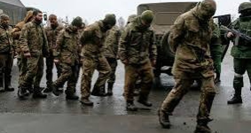 Rusiya və Ukrayna arasında növbəti dəfə əsir mübadiləsi olub