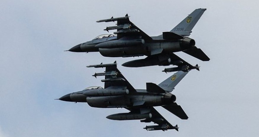 Сбит украинский F-16