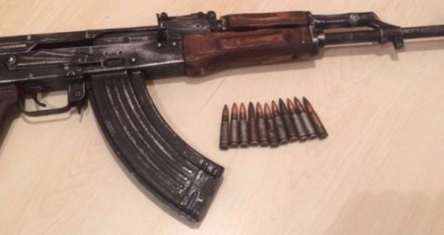 Bakının üç rayonunda silah-sursat aşkarlanıb