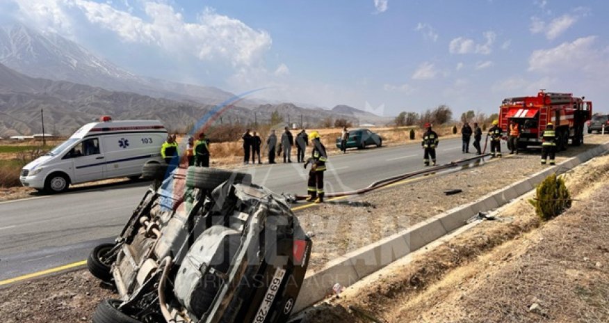 Ordubadda maşın aşıb, bir ailədən 4 nəfər yaralanıb