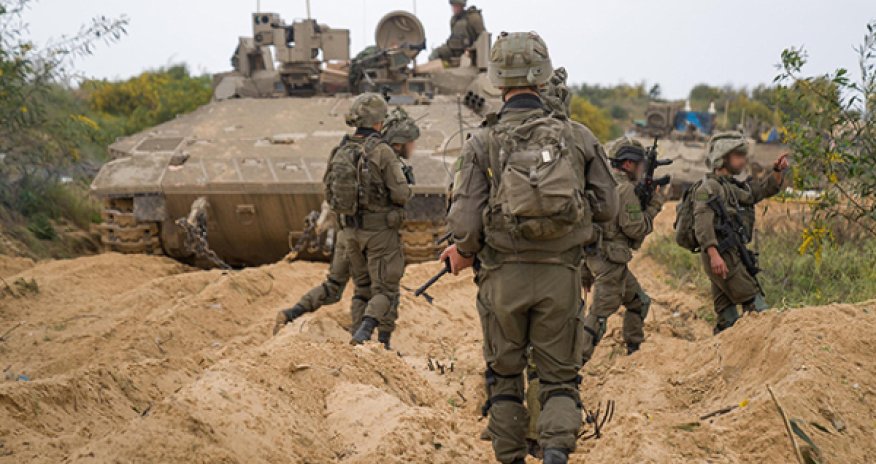 Израиль возобновил наземную операцию в Газе
