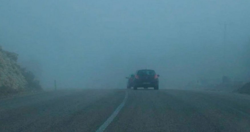 Sabah yollar dumanlı olacaq