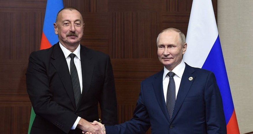 Putin İlham Əliyevi təbrik edib
