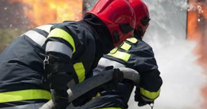 Bakıda ev yanıb, 1 nəfər xəsarət alıb