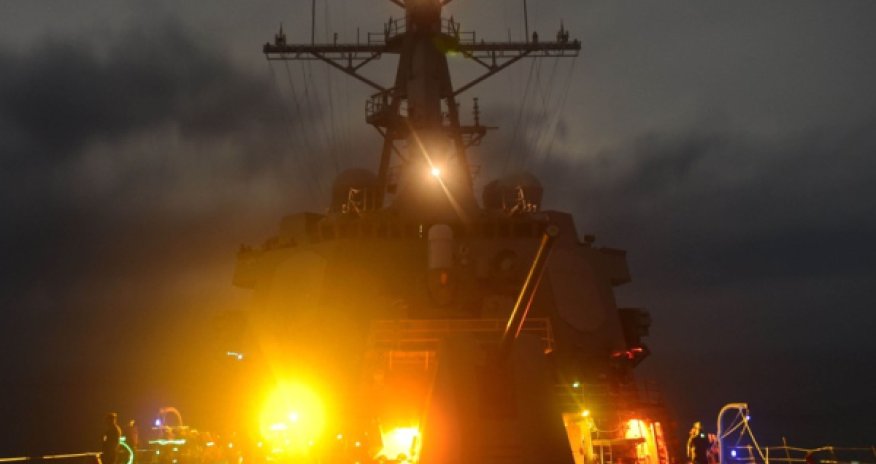 Ночной визит китайских военных к Тайваню