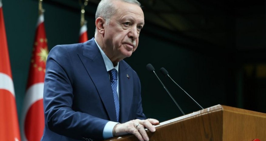 Ərdoğan: Qarabağın azad edilməsi regionda yeni səhifə açıb