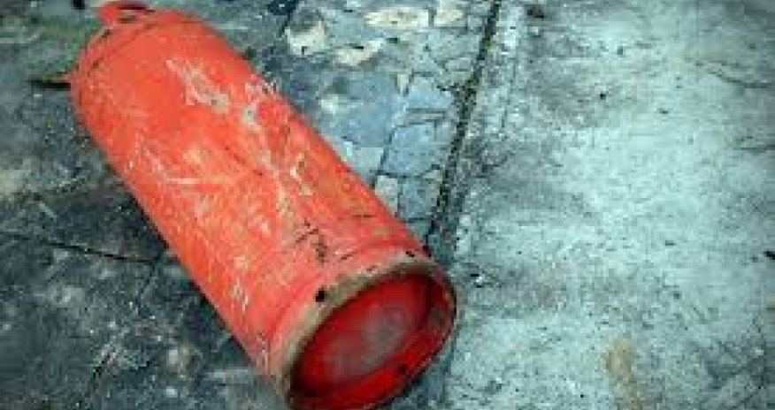 В Гяндже один человек пострадали при взрыве газового баллона