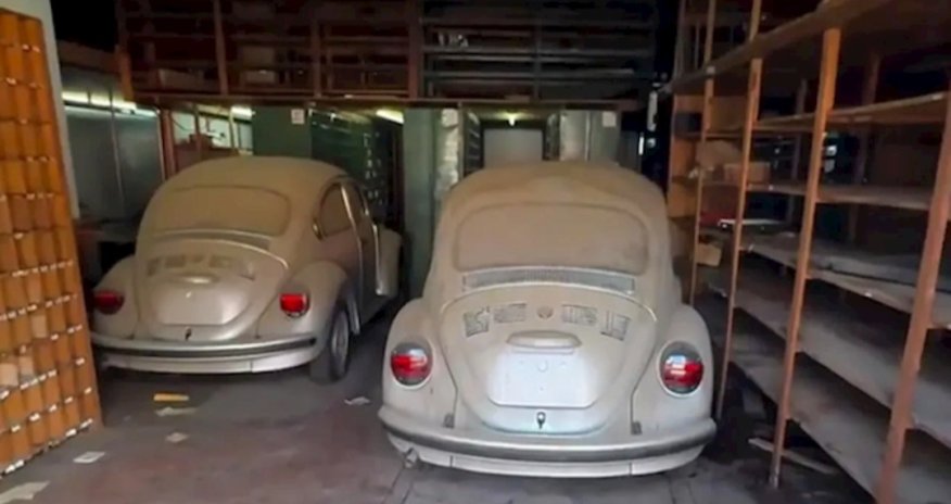 Braziliyada nadir maşınlar tapıldı&mdash; FOTOLAR