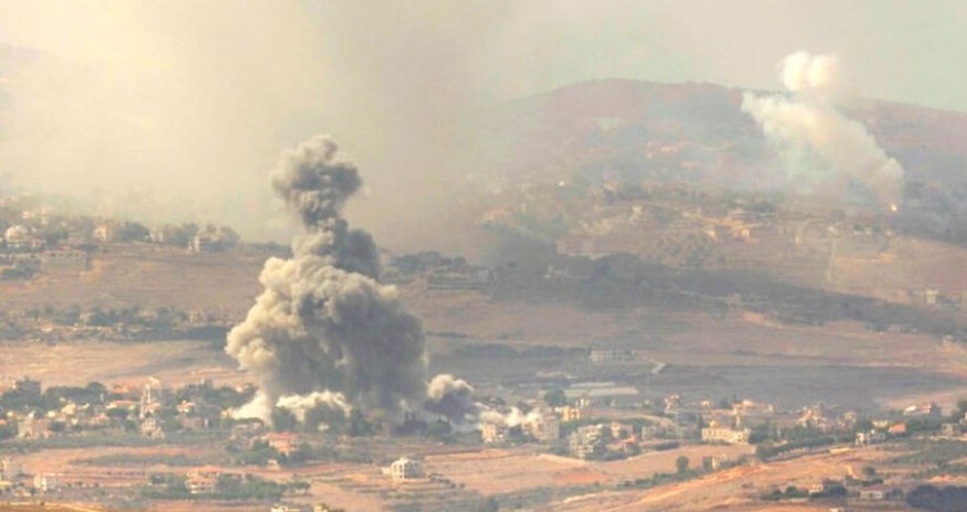 Израиль начал ракетный обстрел объектов "Хезболлы" в Ливане