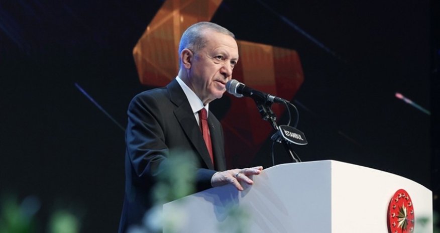 Ərdoğan: Dörd gündür xalqı bir-birinə qarşı qoymaq üçün əllərindən gələni edirlər