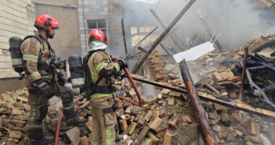 В трехэтажном жилом доме в Иране произошел взрыв, пострадал 21 человек