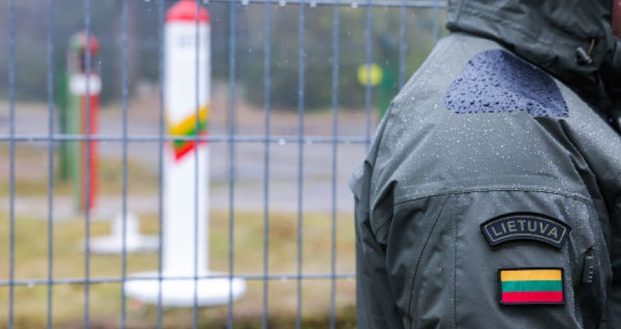 Литва заминирует границу с Россией и Беларусью