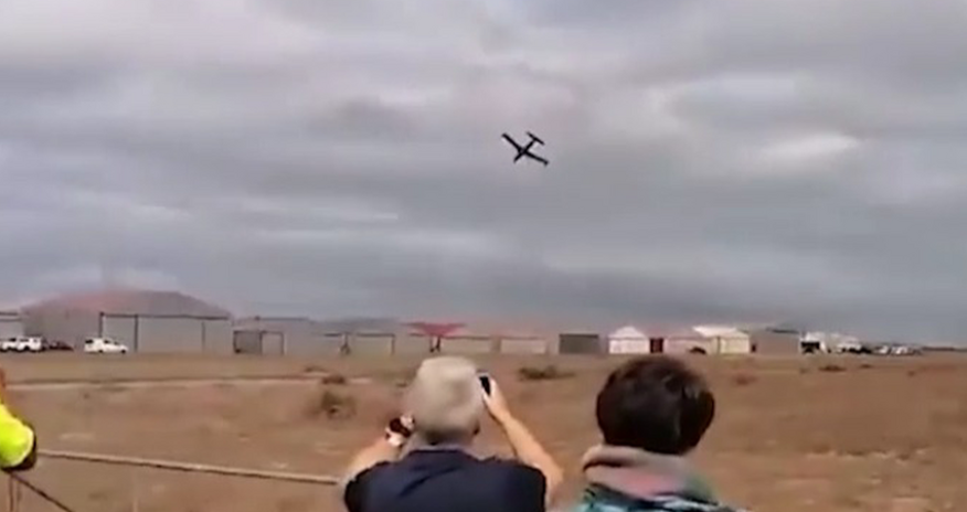 CAR-da hava şousu zamanı təyyarə qəzaya uğrayıb, pilot ölüb