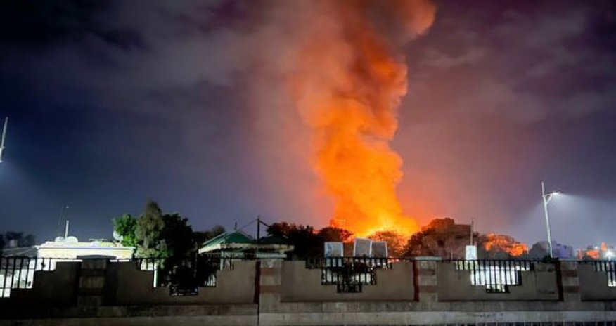 ABŞ Yəmənin Hudeyda beynəlxalq hava limanına zərbə endirib