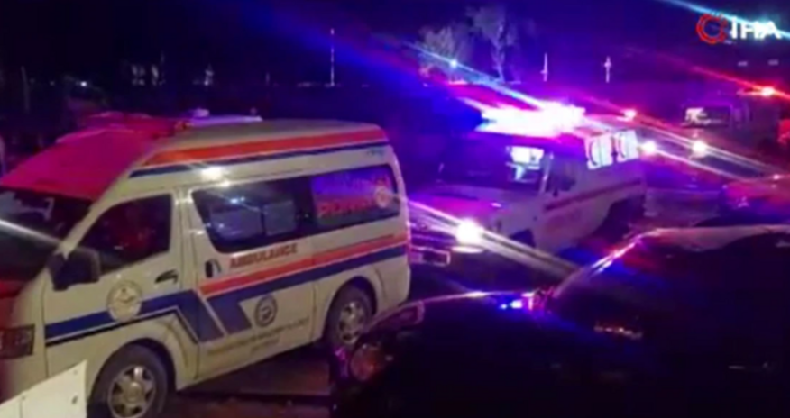 В Пакистане произошли два вооруженных нападения, есть жертвы