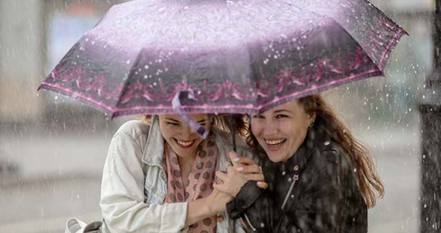 Bəzi rayonlara yağış yağır - Faktiki hava açıqlanıb