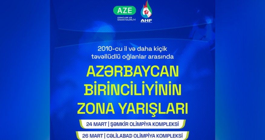 Azərbaycan birinciliyinin zona yarışları start götürür