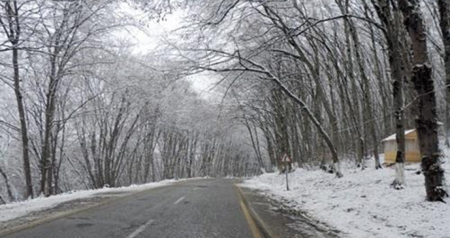 Bu ərazilərə qar yağır- Faktiki hava