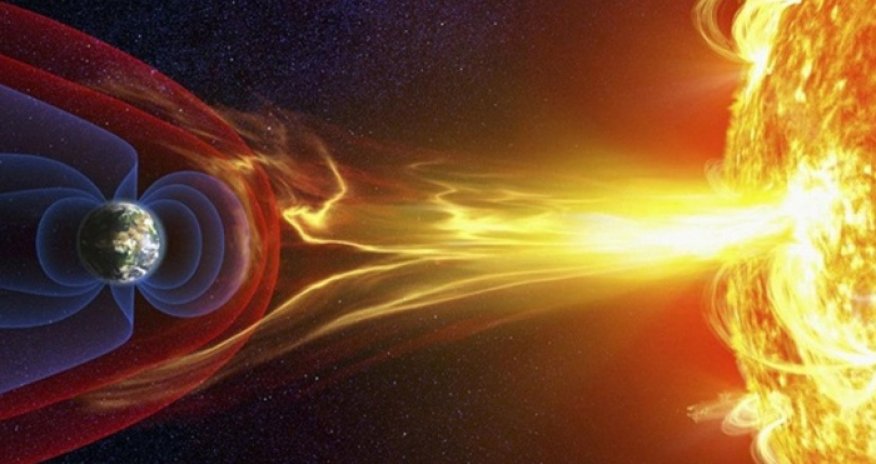 Землю накрыла самая мощная с начала года магнитная буря