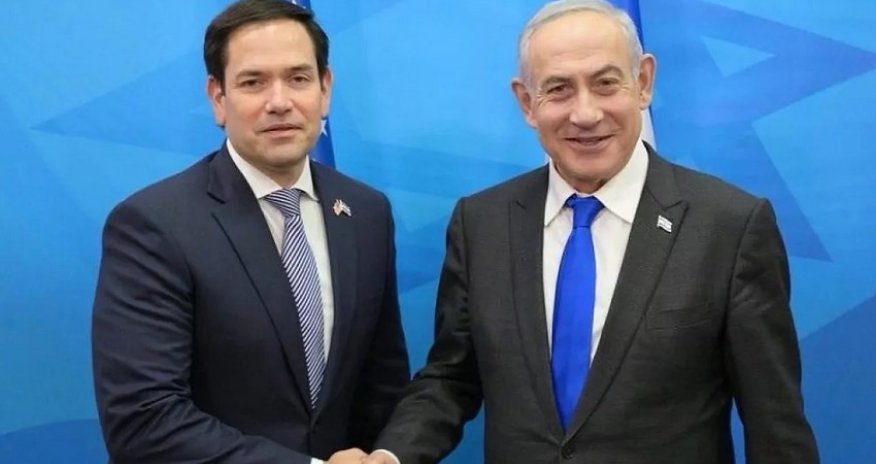 Нетаньяху и Рубио обсудили ситуацию на Ближнем Востоке