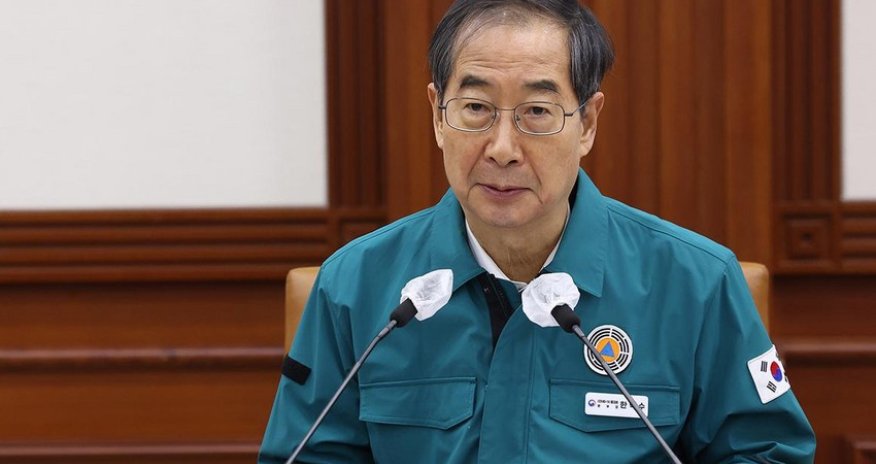 Конституционный суд Южной Кореи восстановил премьера в должности