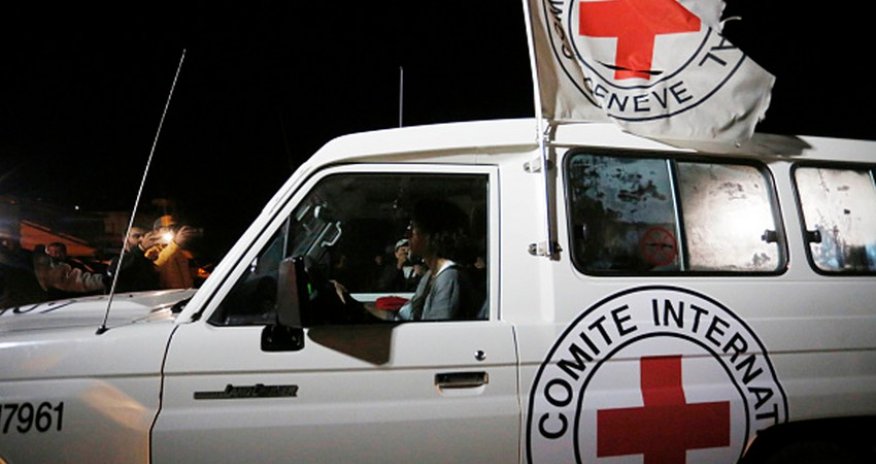 В офис МККК в секторе Газа попал снаряд