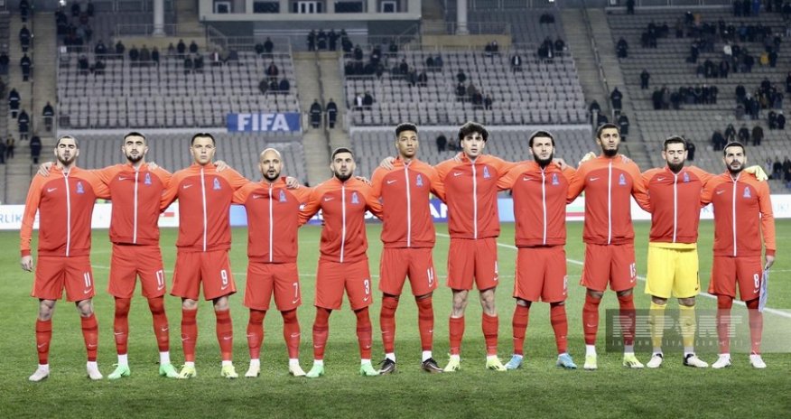 

Сборная Азербайджана проведет товарищеский матч с Беларусью
