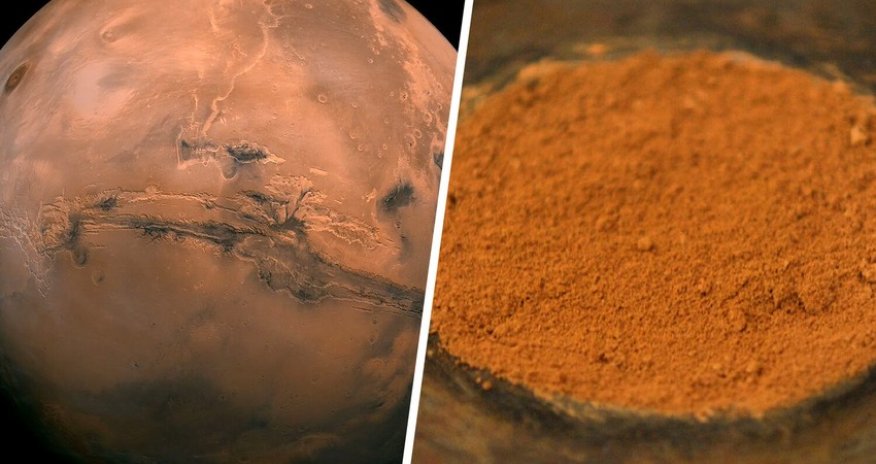 

Marsda rekord uzunluqda üzvi molekullar aşkarlanıb
