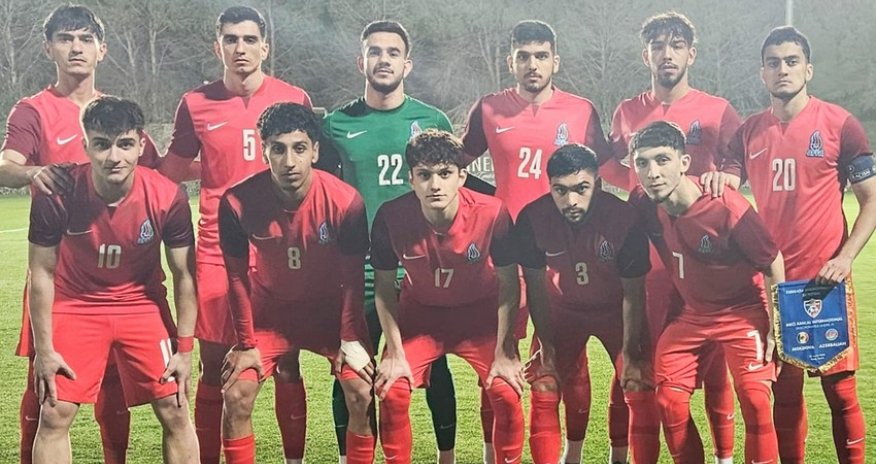 

Сегодня сборная Азербайджана U-21 сыграет на сборах против Северной Македонии
