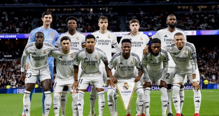 
"Реал" заработал более полумиллиарда евро за первые 6 месяцев сезона