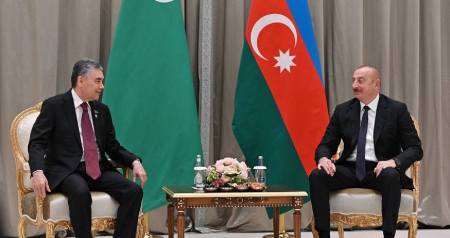 
Qurbanqulu Berdiməhəmmədovİlham Əliyevi təbrik edib