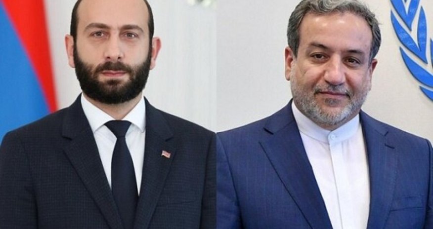 

Главы МИД Ирана и Армении обсудили в Ереване региональные вопросы
