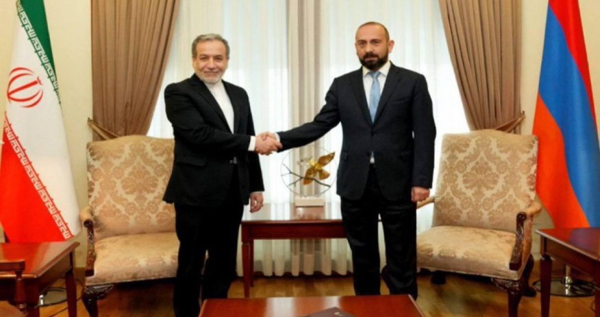 
İran və Ermənistan XİN başçıları görüşüb