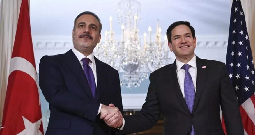 
Хакан Фидан и Марко Рубио обсудили мирный процесс между Баку и Ереваном