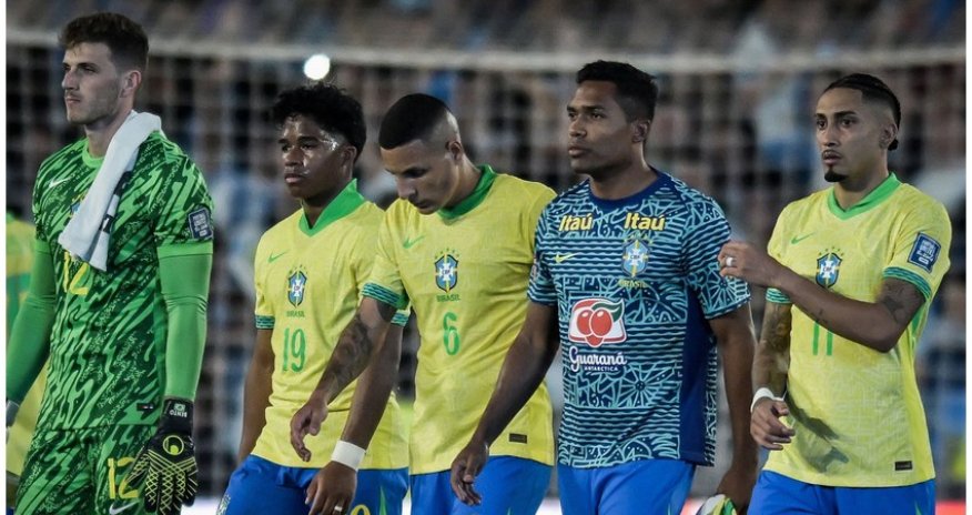 Бразилия впервые с 2014 года пропустила 4 и более мячей в официальном матче