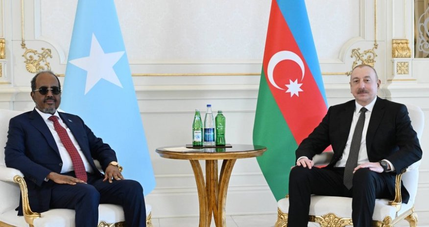 Somali Prezidenti İlham Əliyevi təbrik edib