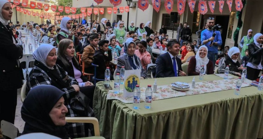 
Посольство Азербайджана организует ифтар для сирот в Сирии