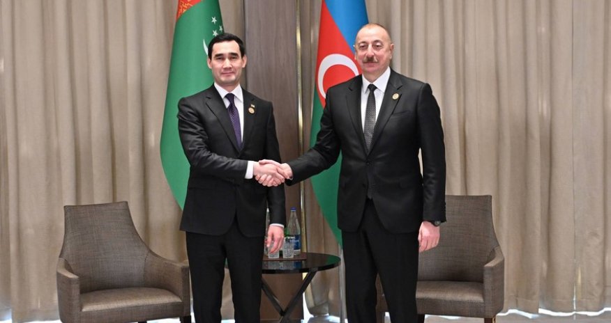 
Sərdar BerdiməhəmmədovAzərbaycan Prezidentinə təbrik məktubu göndərib