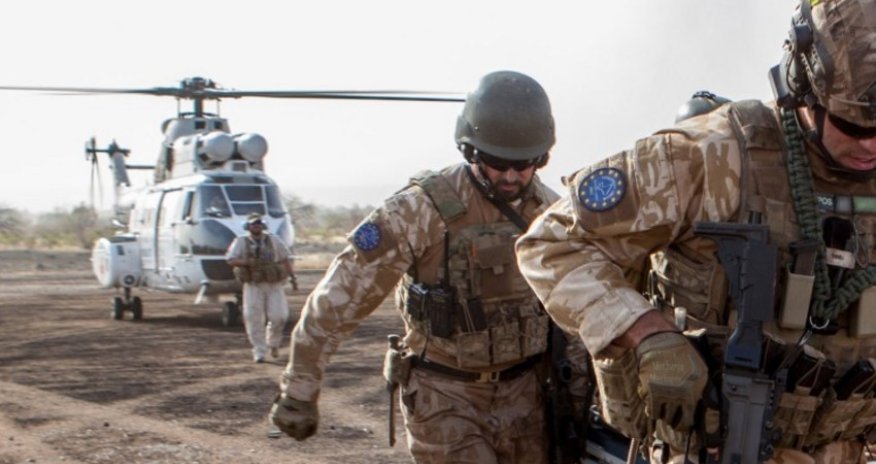 СМИ: Европа отходит от идеи отправки войск в Украину