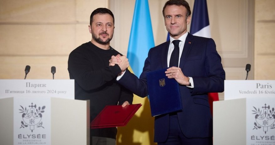 Франция выделит Украине 2 млрд евро военной помощи