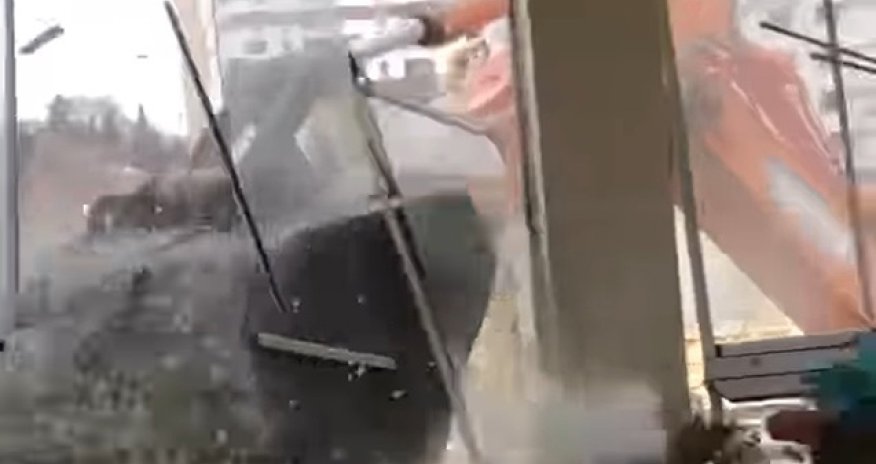 Vətəndaşın evini uçuran şirkətin icazəsi yox imiş - Rəsmi -Yenilənib