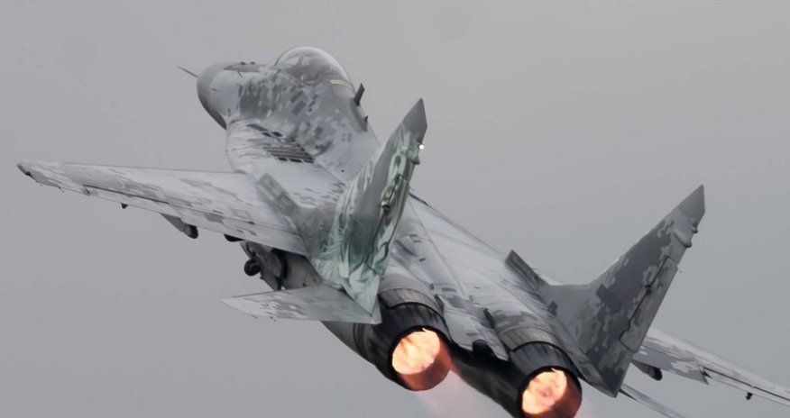 ВС России сбили украинский самолет МиГ-29