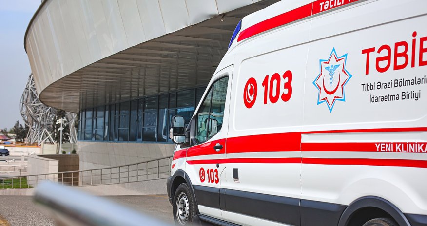 Bayram günlərində təcili tibbi yardım xidmətinə müraciət edənlərin sayı açıqlanıb