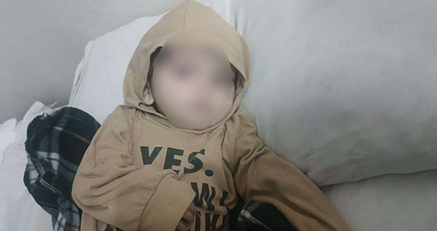 Evdə günlərlə tək qalan körpənin vəziyyəti açıqlanịb